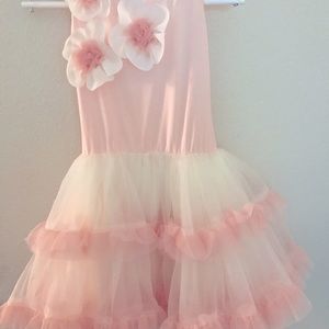 Tulle Flower Girl Dress